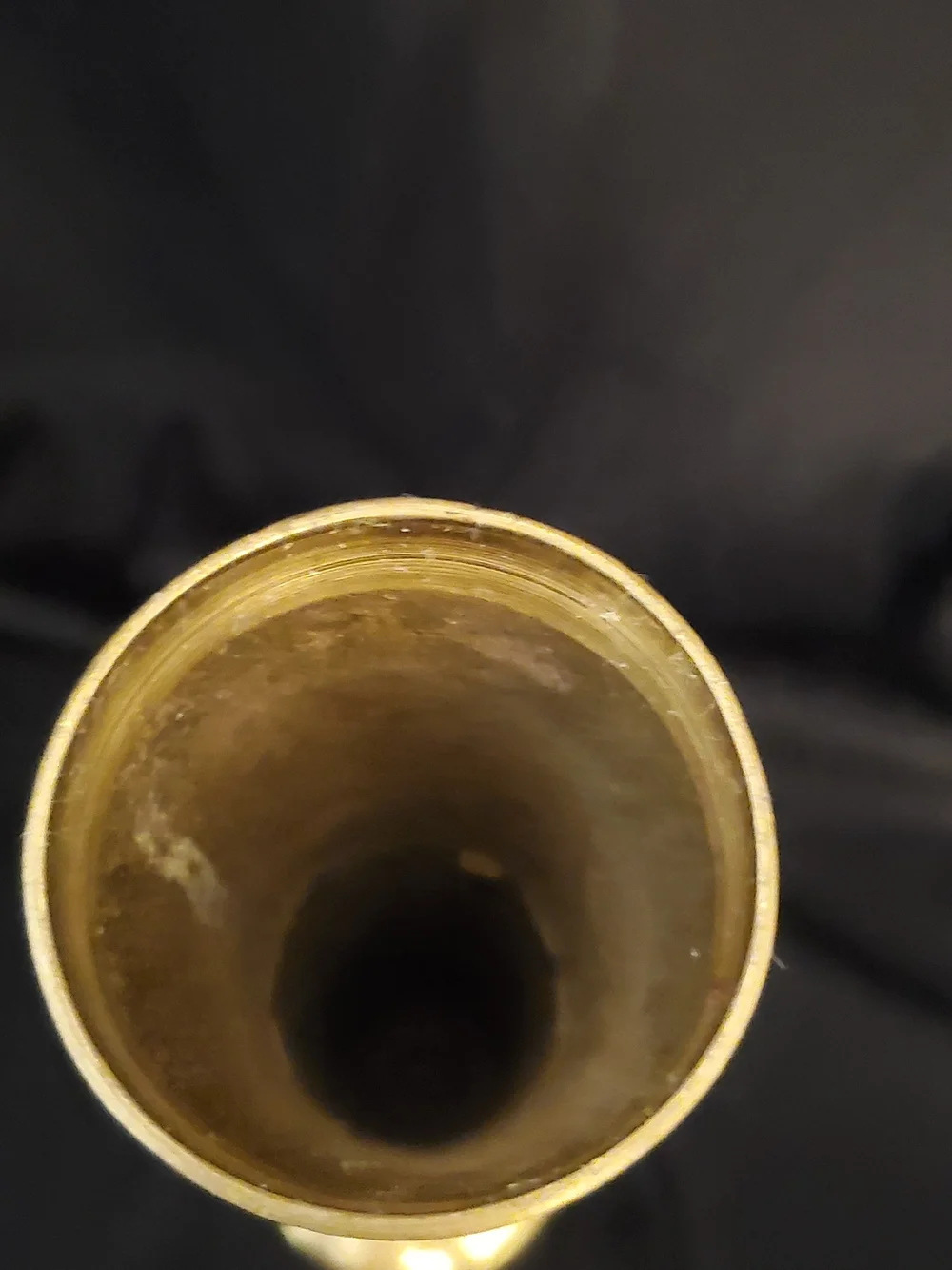 Vintage Indian brass bud vase
Likely made: 1950s–1970s - Picture 5 of 6